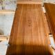Extendable Scandinavian style dining table with double elongations by Maison Ducau, Circa 1970