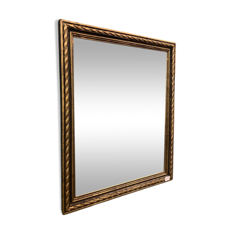 Miroir biseauté relooké