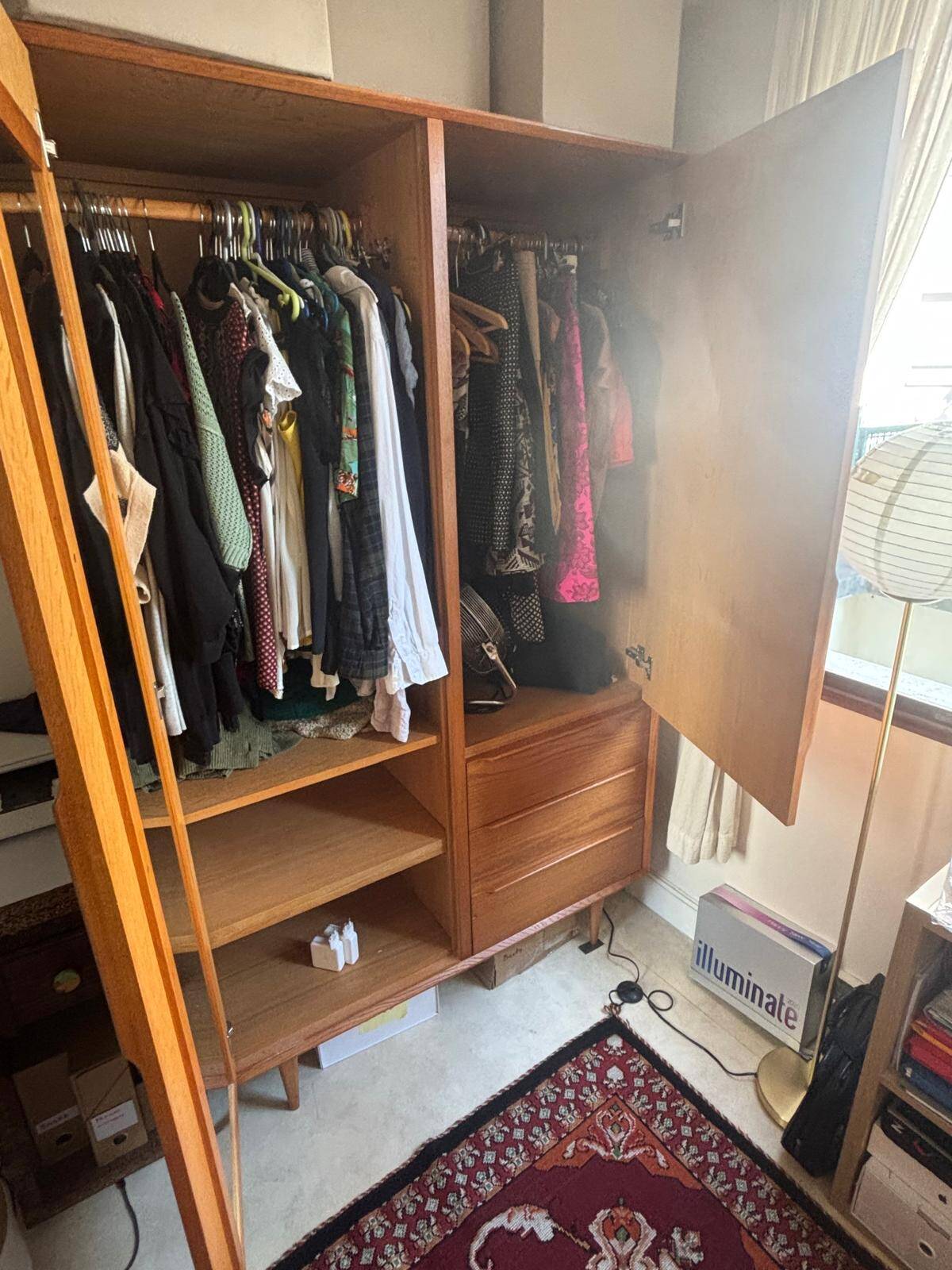 "Portobello World Houses" wardrobe