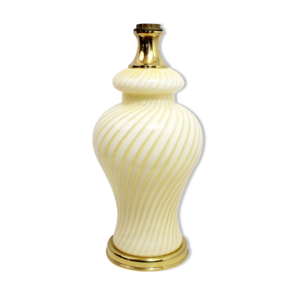 Murano glass lamp base