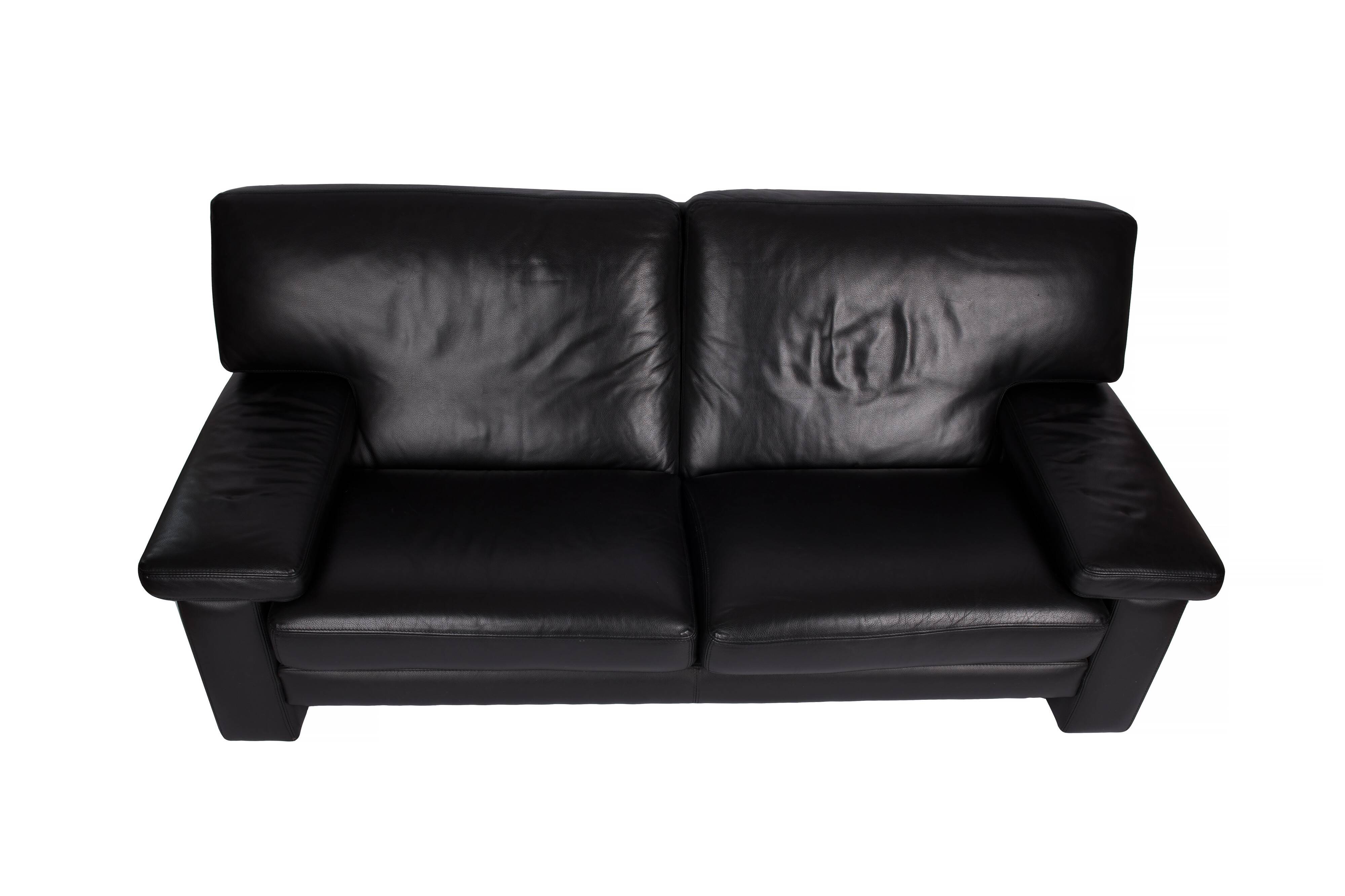 Three-seater vintage sofa