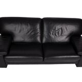 Three-seater vintage sofa