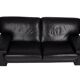 Three-seater vintage sofa