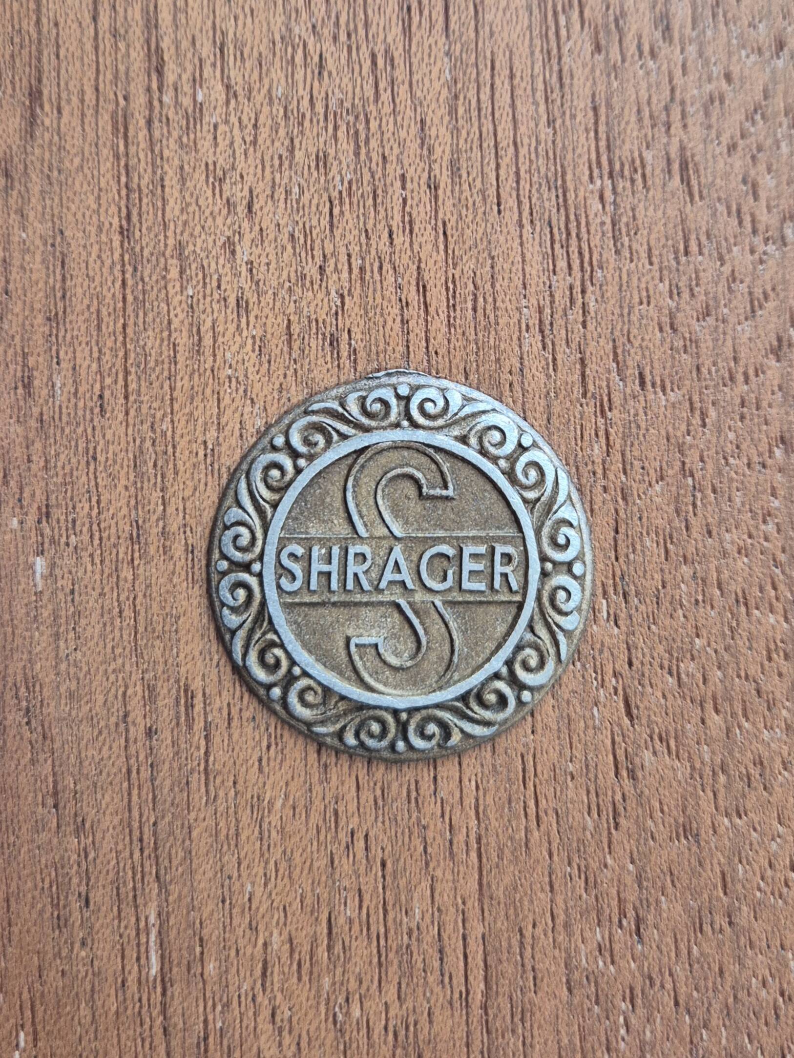 Shrager Art Deco Cabinet