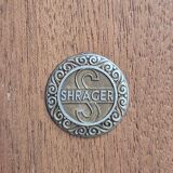 Shrager Art Deco Cabinet