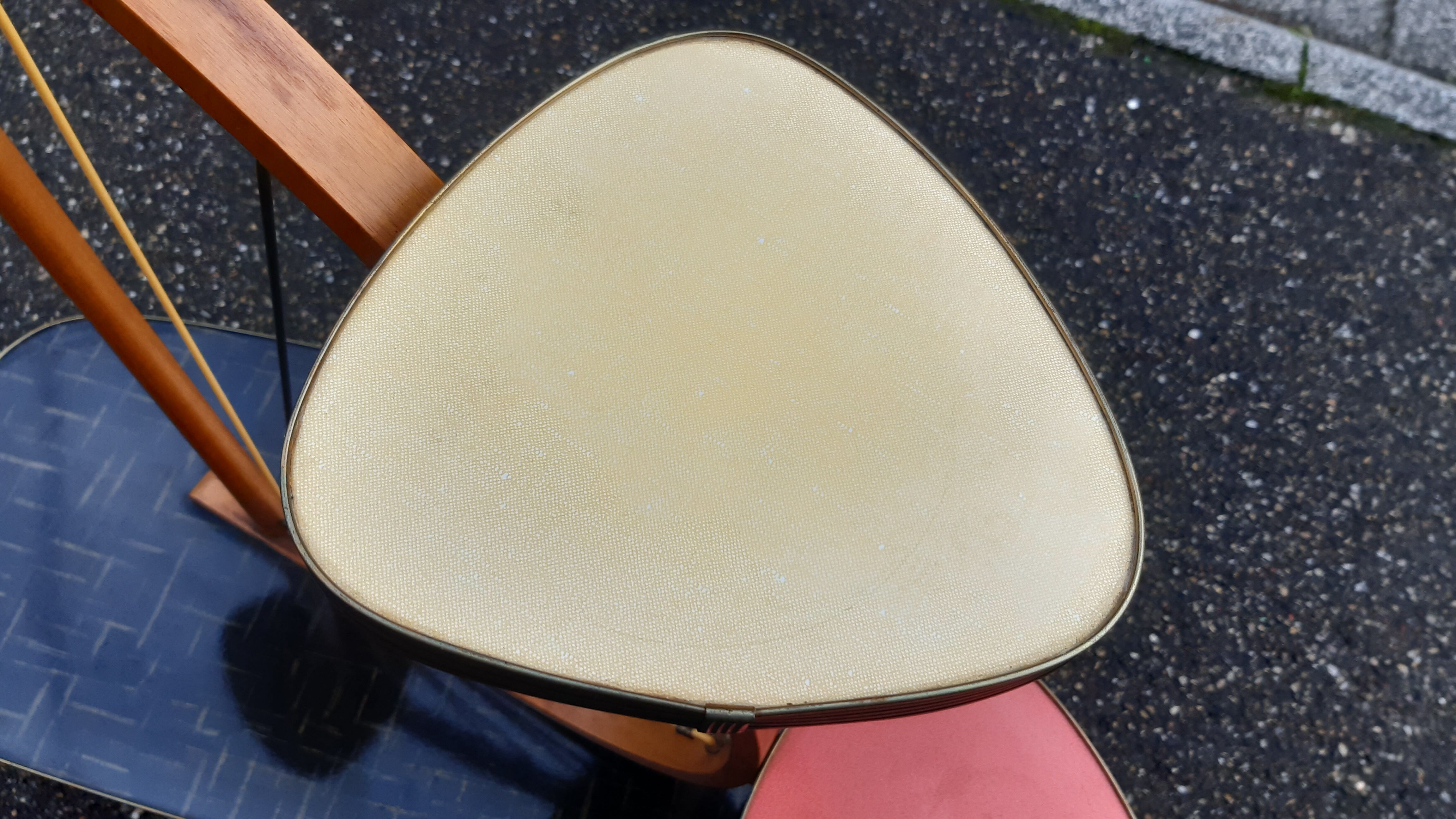 Stand plant holder formica vintage