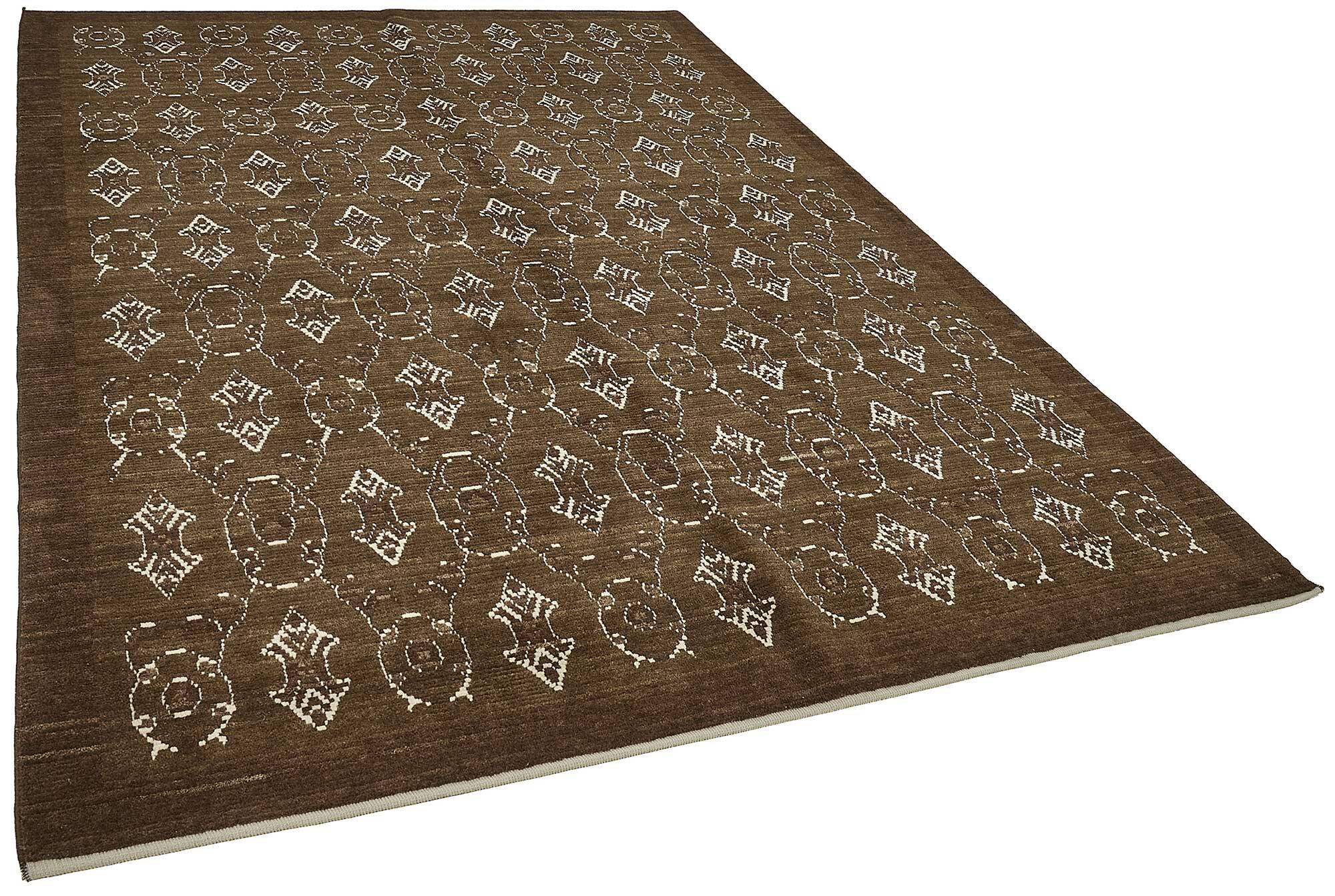 Turkish Handcrafted Loom Oushak Rug 212 cm x 308 cm