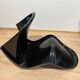 Chaise Panton noire par Verner Panton, Allemagne, 1971