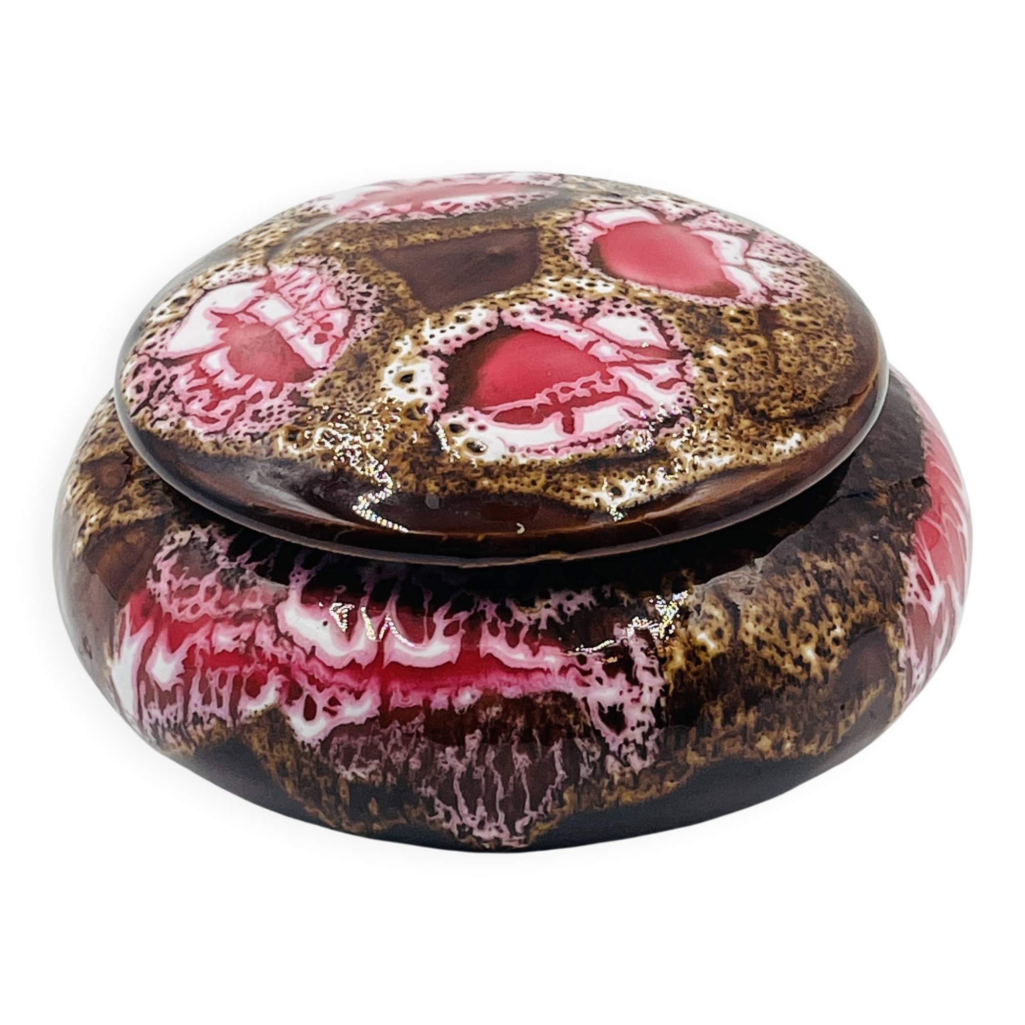 Marius Giuge candy box for Vallauris