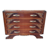 Art deco chest of drawers