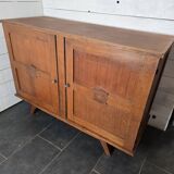 Vintage oak sideboard from the 60s