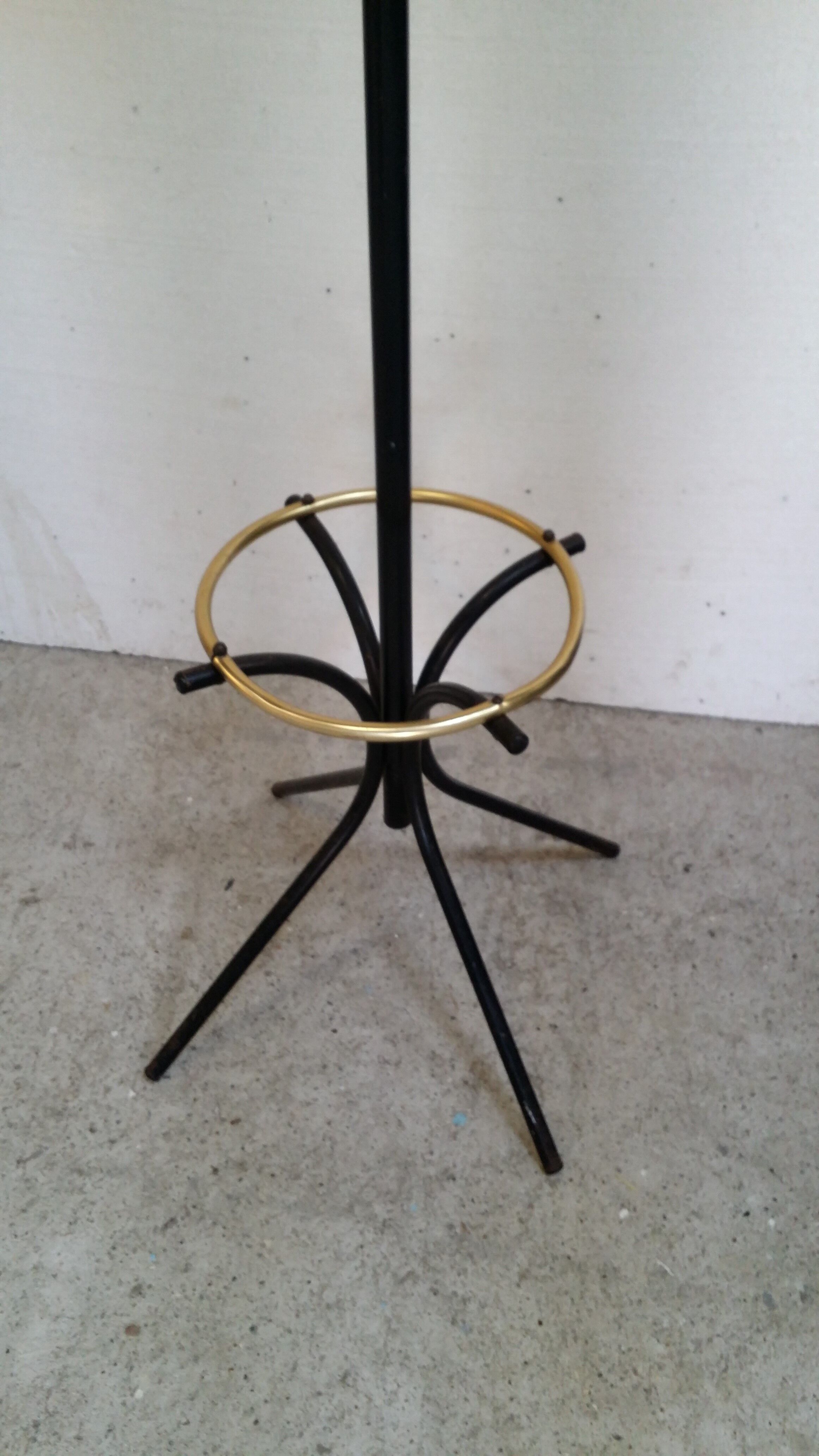standing coat rack from the 70s