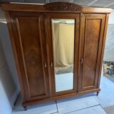 Parisian Art Deco wardrobe