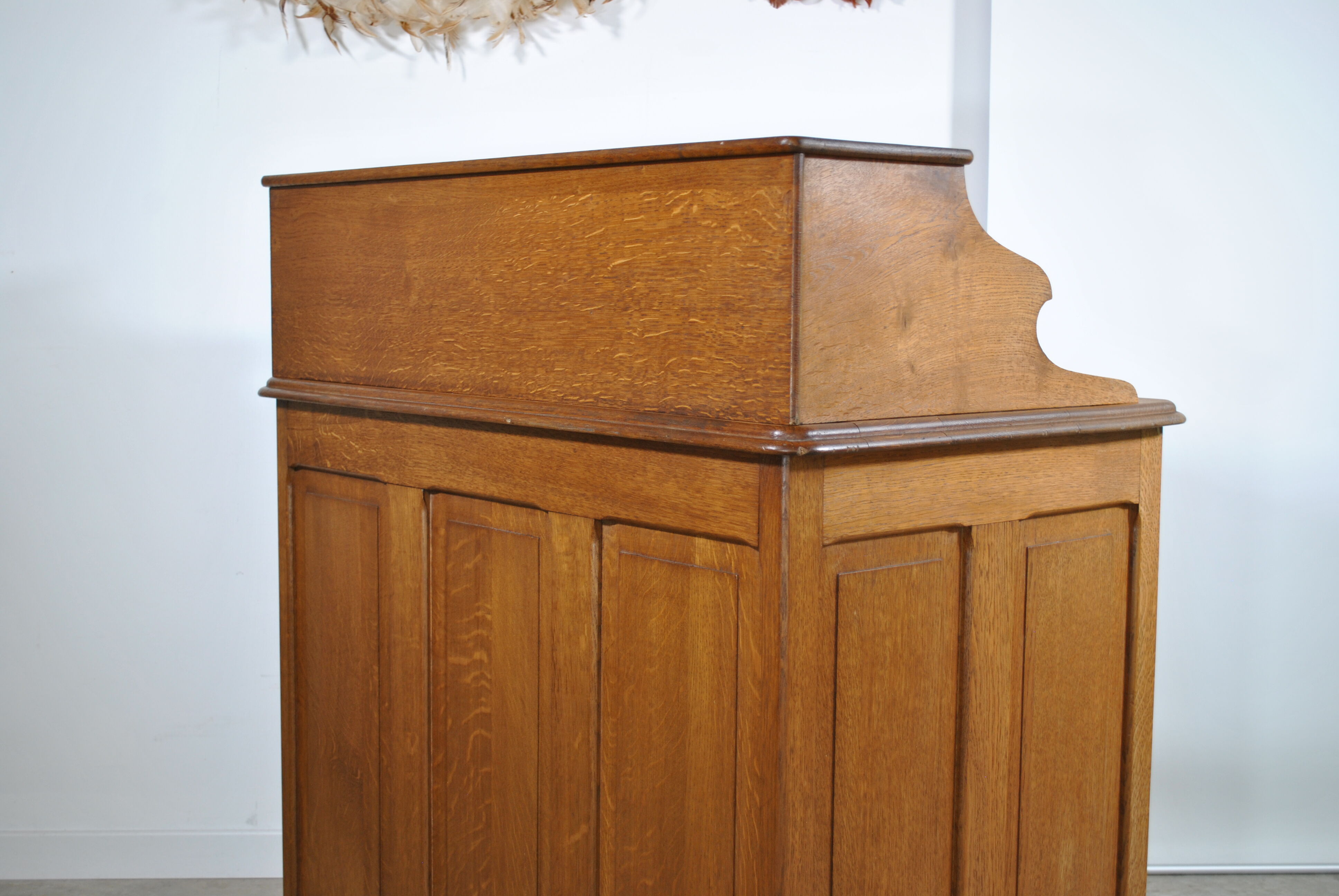 Oak office circa 1950