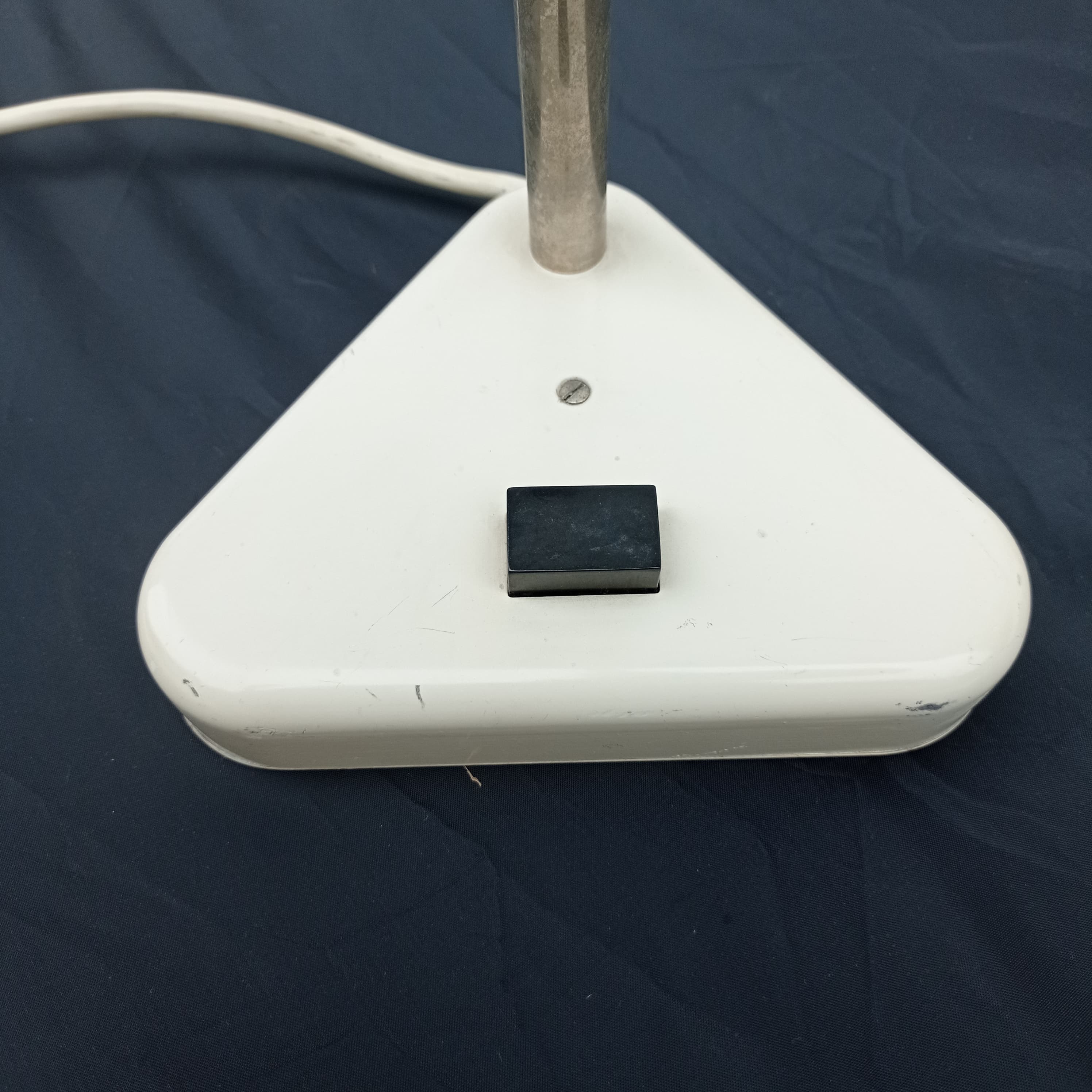 Metal desk lamp from the 70's