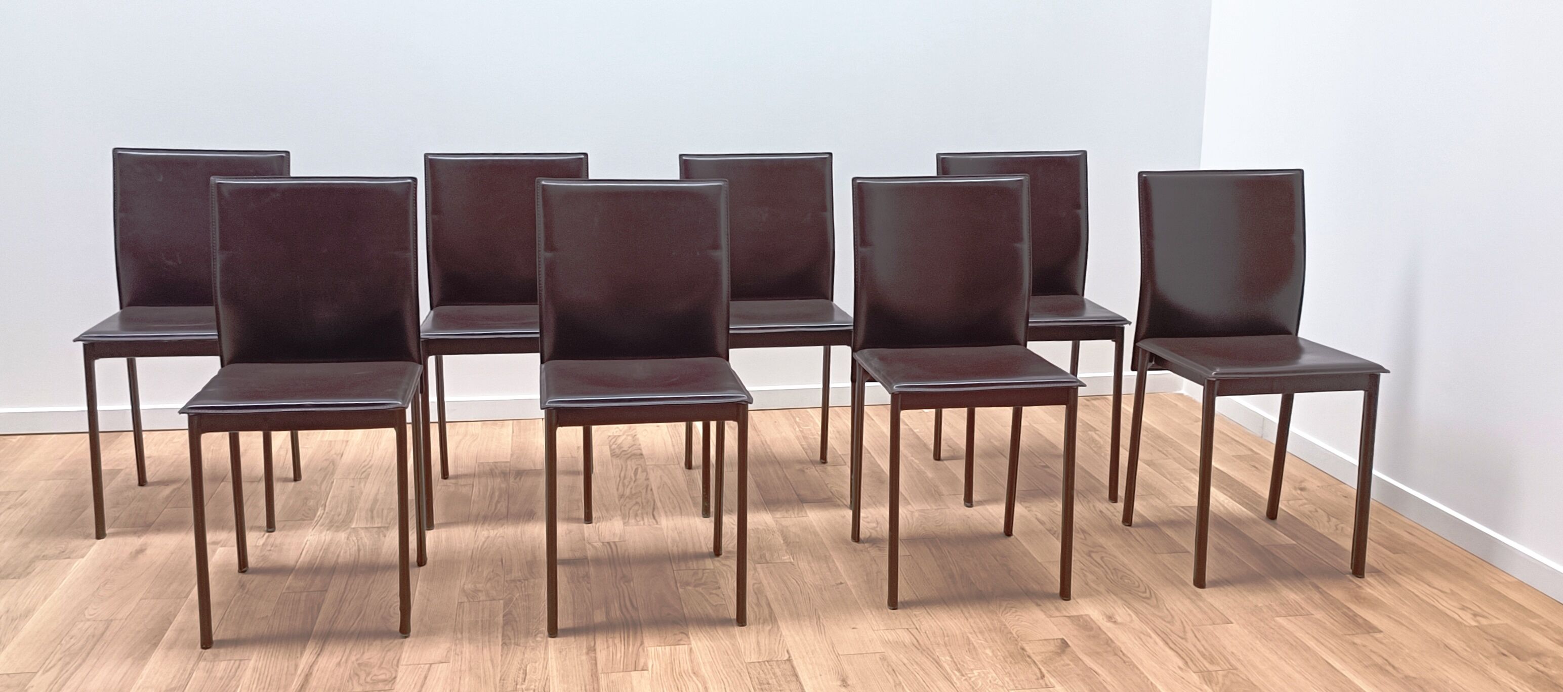 Suite of 30 Margot chairs, Cattelian Italia