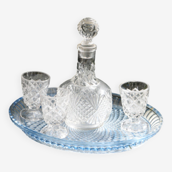 Elegant SV Belle Epoque liqueur service