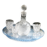 Elégant service à liqueur S.V. Belle Epoque