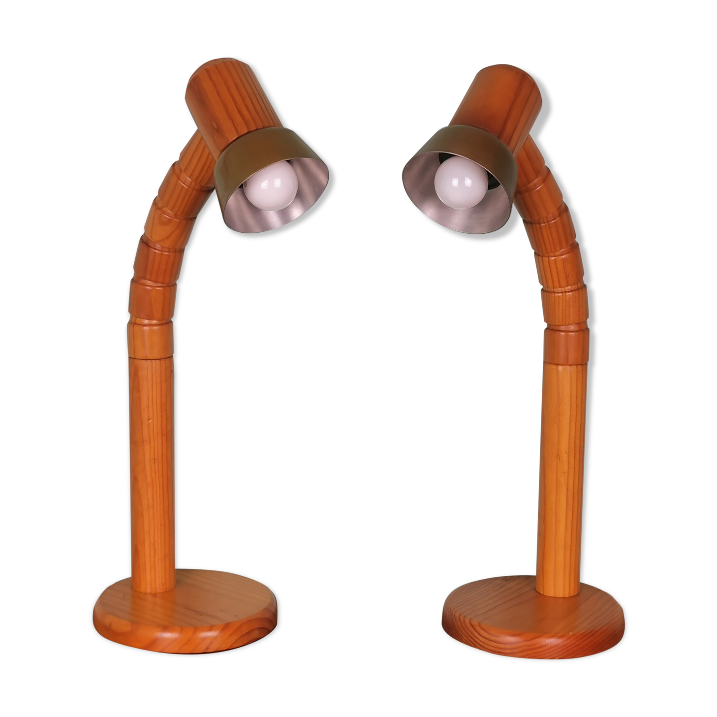 Vintage Scandinavian lamps