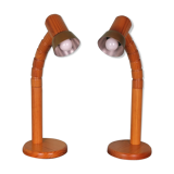 Vintage Scandinavian lamps