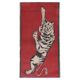 Vintage handmade Turkish rug 75x138 cm