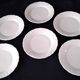 6 Bread plates in Bavarian porcelain by Winterling