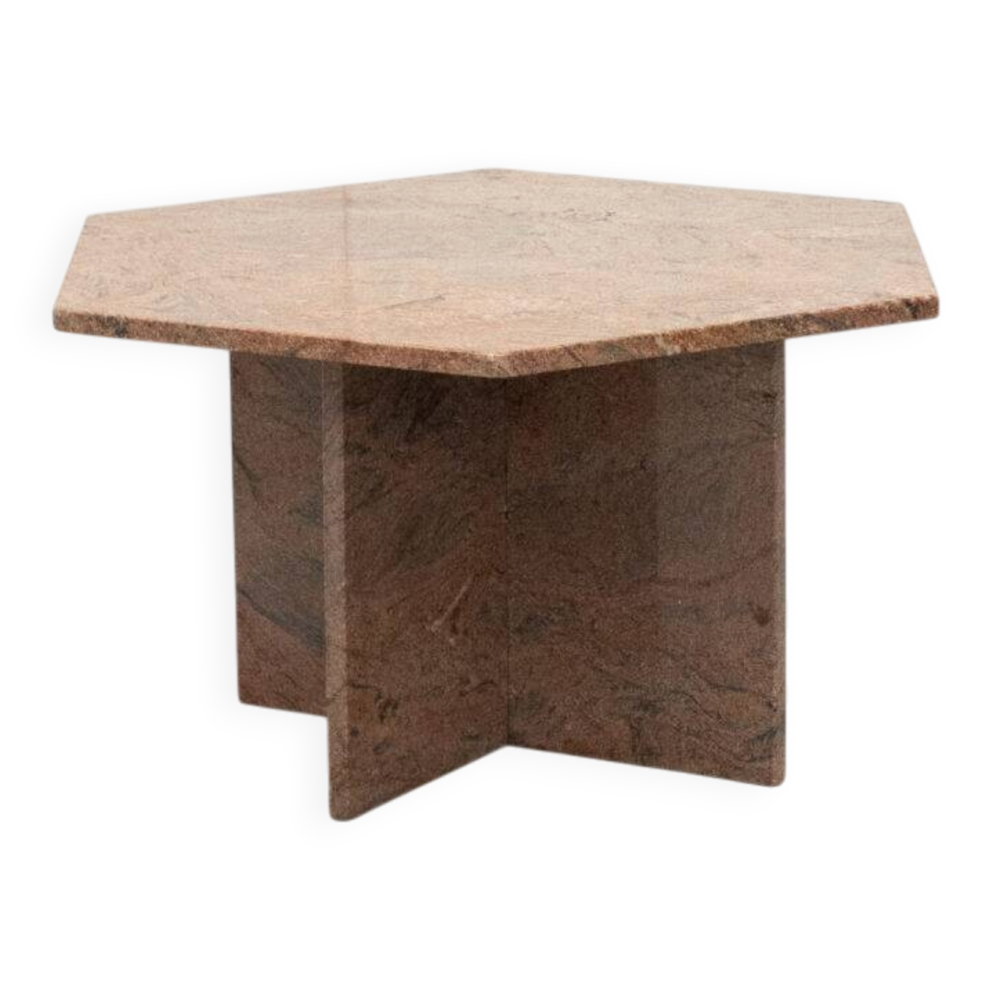 Granite coffee table 1970s