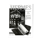 Vintage poster 30 years Hermes 30x40cm