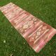Vintage Turkish hallway rug 78x298 cm