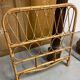 Vintage rattan headboard