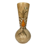 Grand vase Vallauris en grès de Fonck Mateo