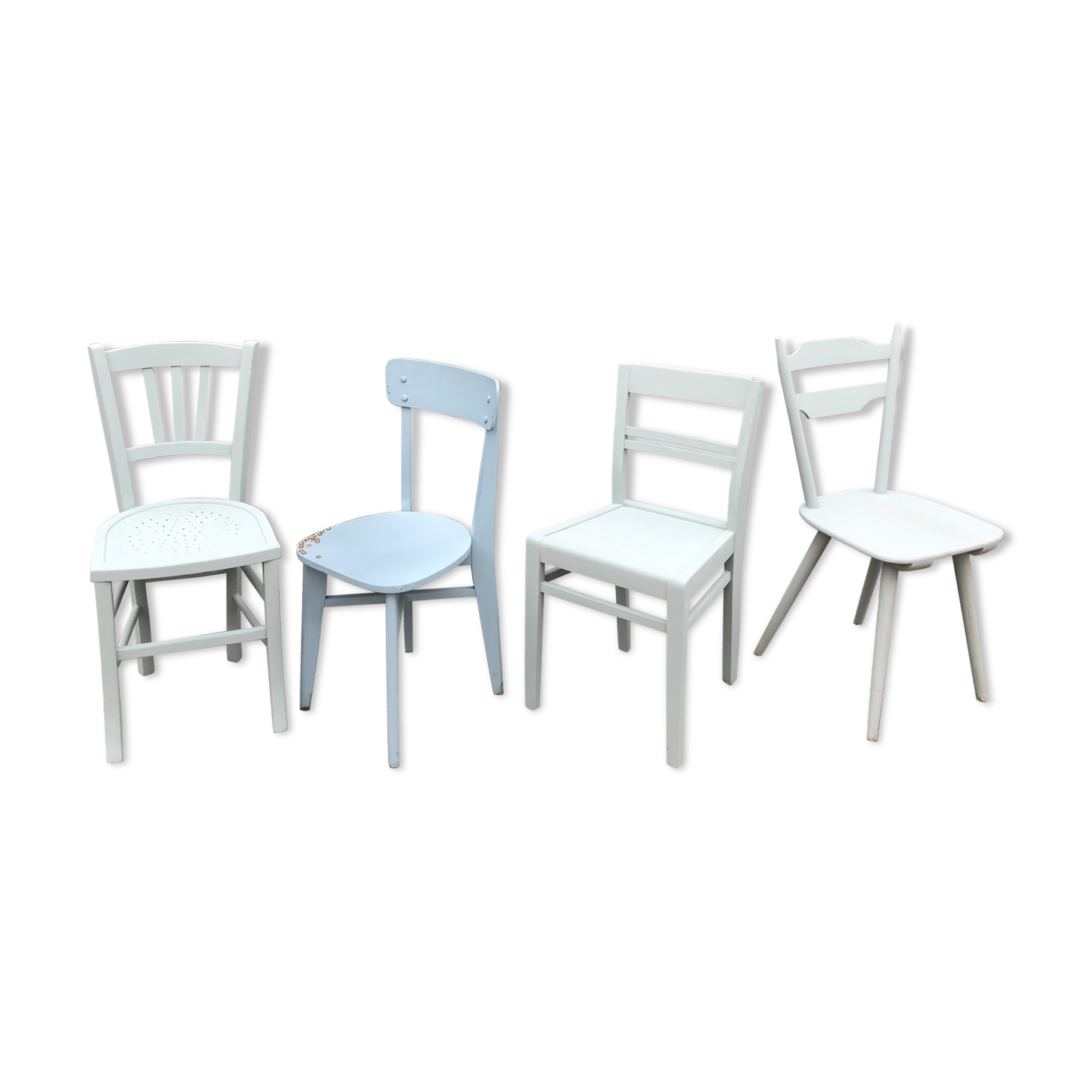 Mismatched chairs