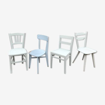 Mismatched chairs