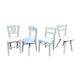Chaises dépareillées