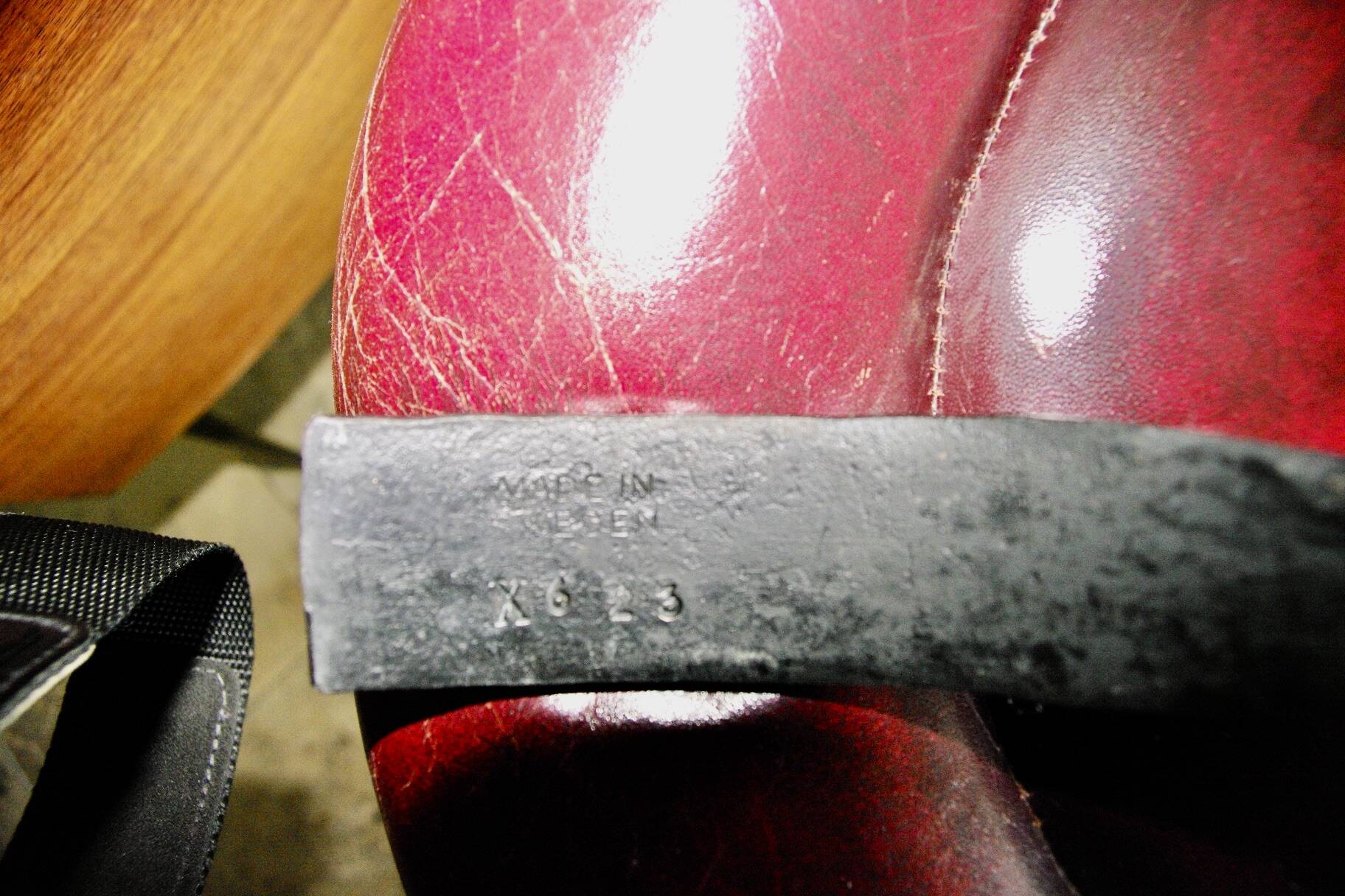 Wrought and beated iron menorah sweden 1950