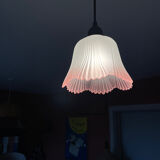 Rosé chandelier