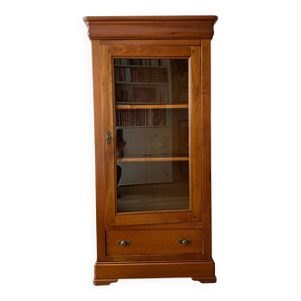 Cherry display cabinet