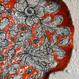 Ceramic pocket dish Vallauris 1960s