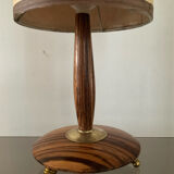 Vintage teak lamp 50-60s