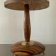 Vintage teak lamp 50-60s