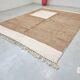 Tapis benimrirt marocain marron