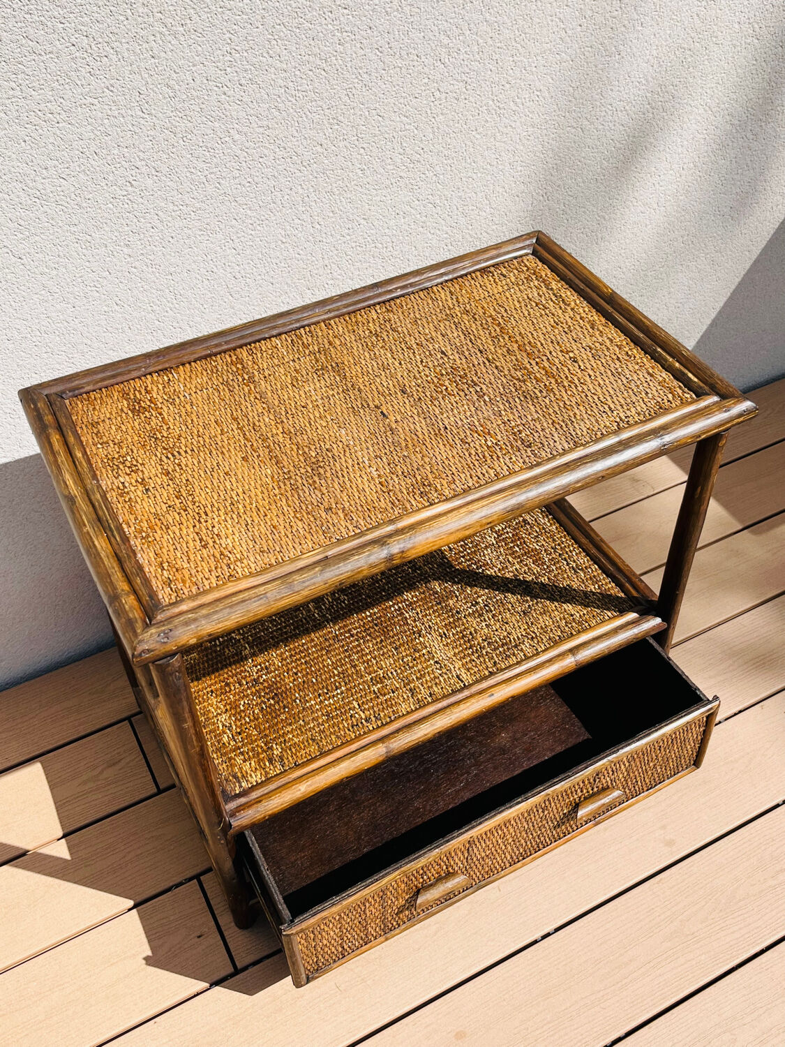 Rattan side furniture