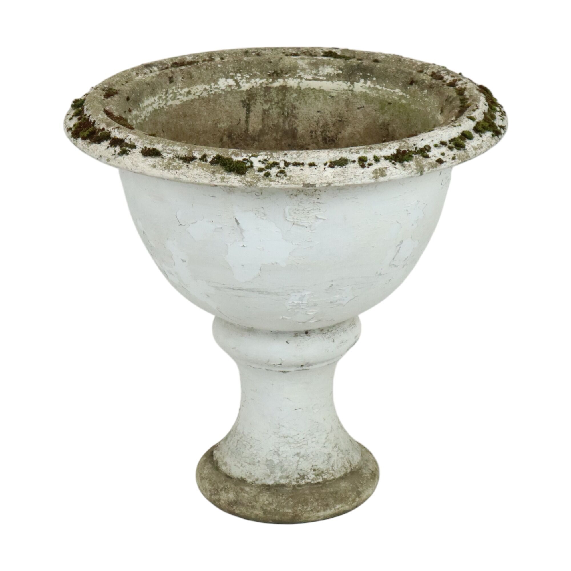 Garden vase flower box garden concrete art deco xxl france 65cm