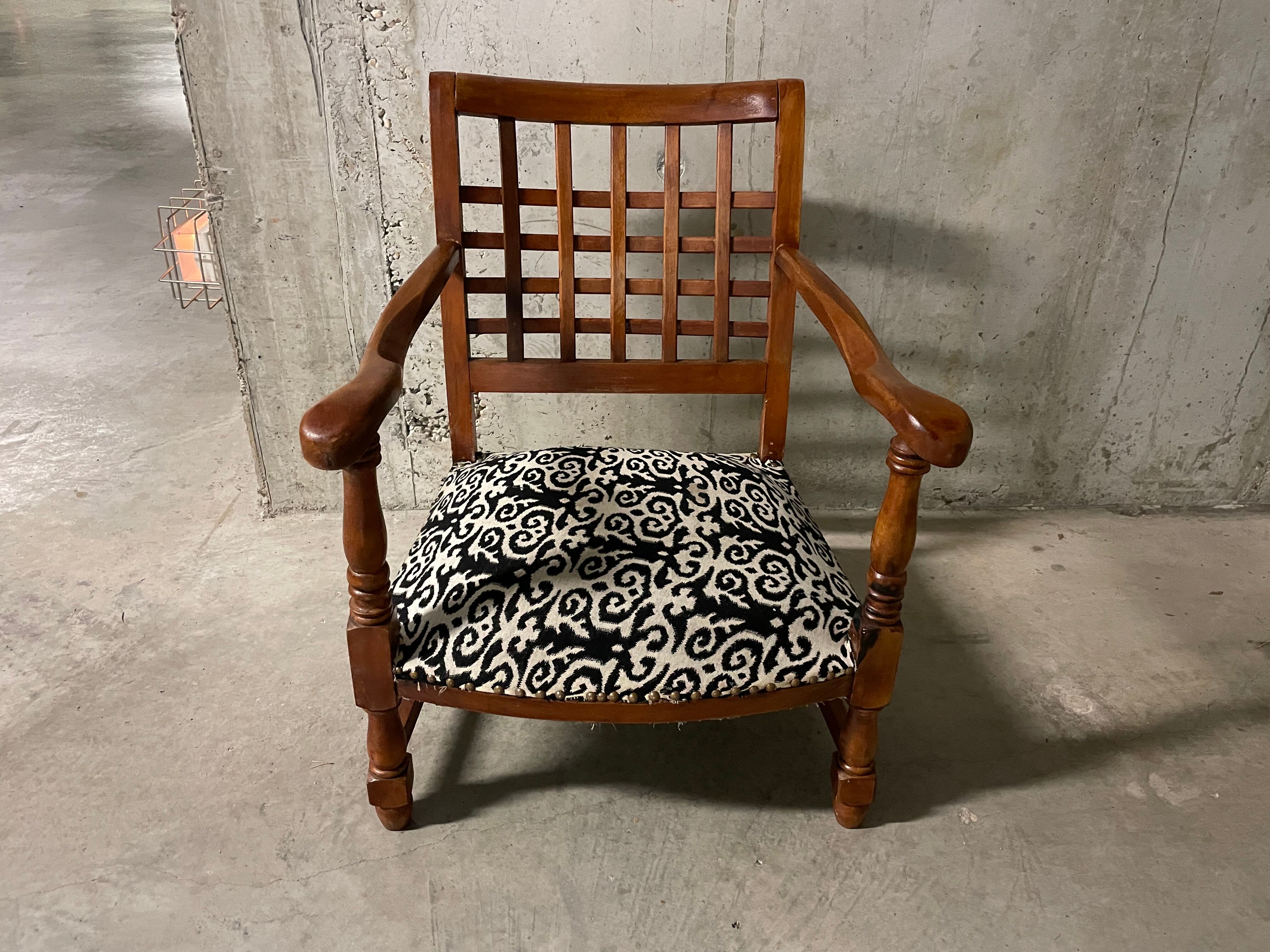 Fauteuil bohème