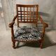 Fauteuil bohème
