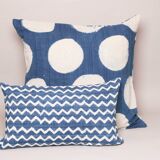 Indigo Moon Cushion