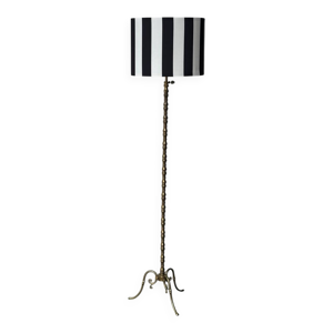 Lampadaire en laiton
