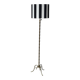 Brass floor lamp with adjustable height 1960