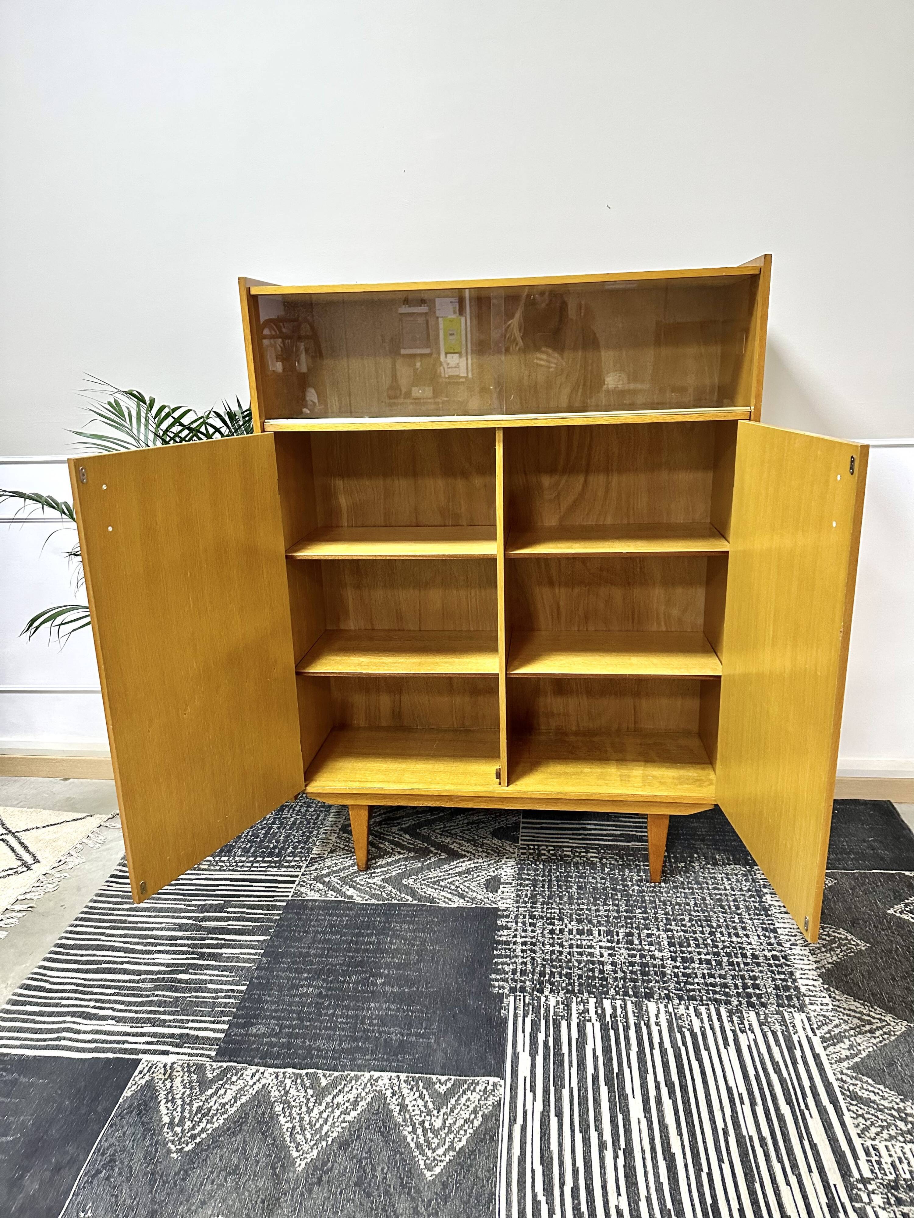 Vintage Scandinavian wardrobe 50's