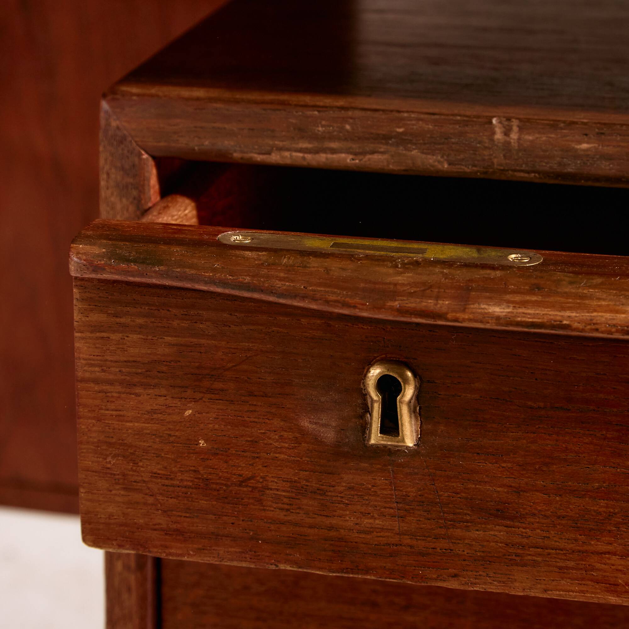 Teak desk by Peter Løvig Nielsen for Hedensted Møbelfabrik